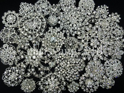 rhinestone brooches in bulk